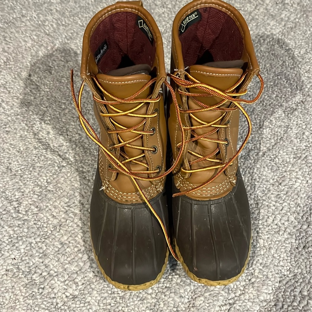 Original L.L. Bean Boots With Thinsulate/Gore-Tex… - image 1